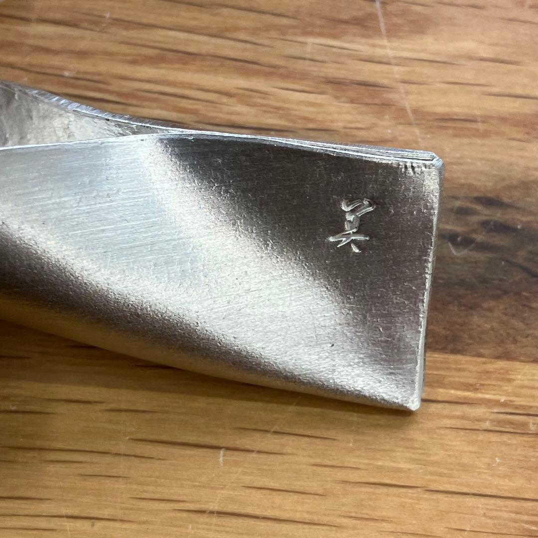 値下！能作 錫 チャーミ・コーミ 箸置き＆トレーセット フラワートレー さくら