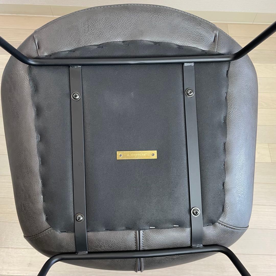 【良品】a.depeche アデペシュ PUNISH wing chair 2脚