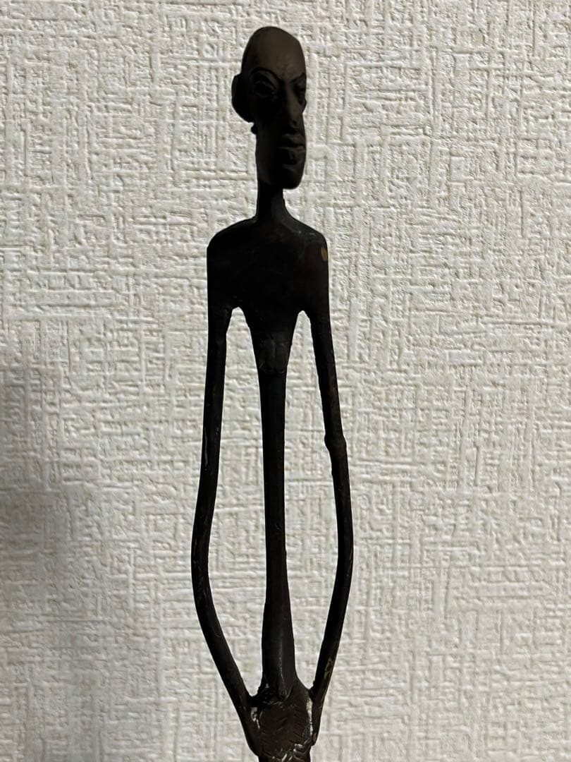 《今だけお値下げ！》アフリカ民族の置物