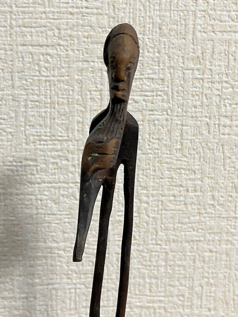 《今だけお値下げ！》アフリカ民族の置物