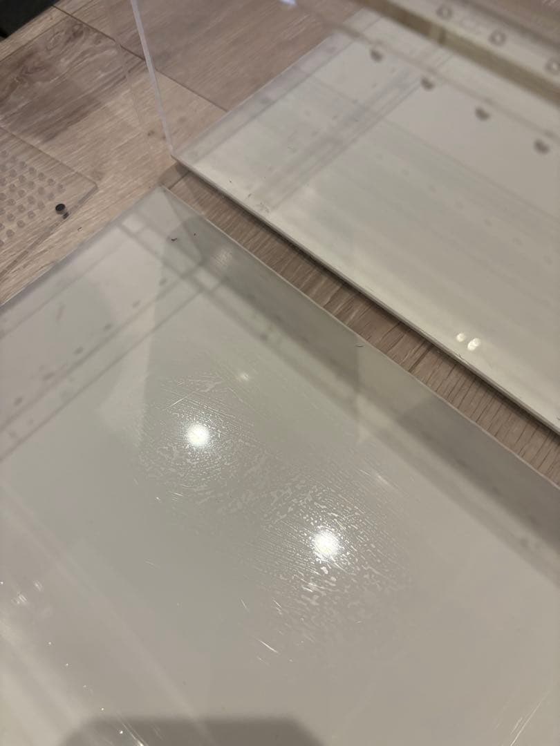 飼育ケージ 3個セット　おまけのエサ皿　シェルター付き