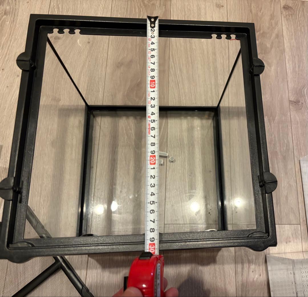 飼育ケージ 3個セット　おまけのエサ皿　シェルター付き