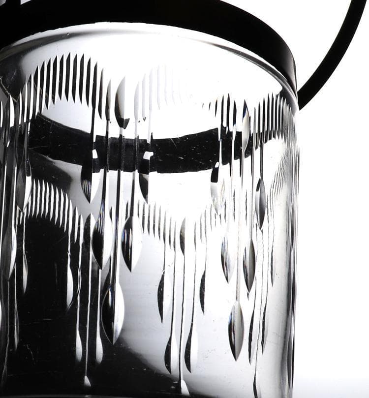 オールド・バカラ ブロンズ装飾 激レア モリエール ビスケットジャー