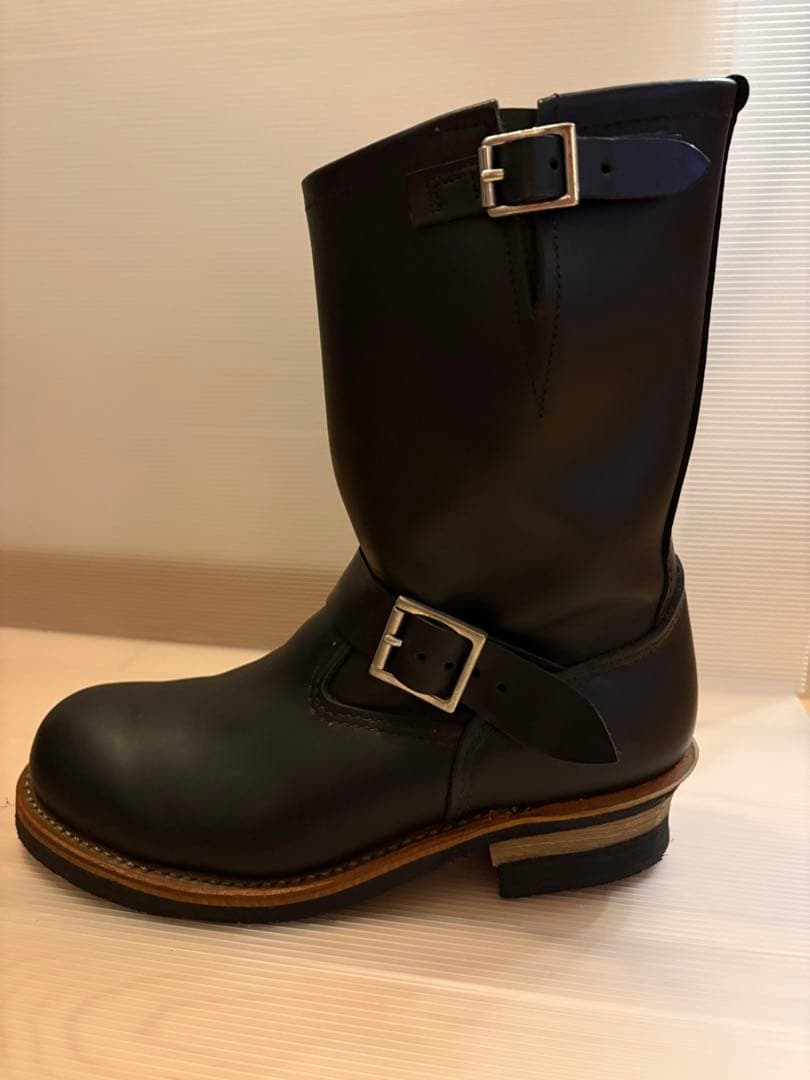 レッドウィング2268 エンジニアブーツ 8.5D (26.5cm) 07年製