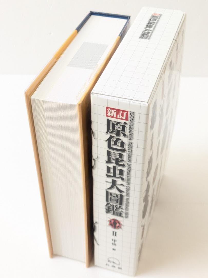新訂 原色昆虫大圖鑑 第2巻 甲虫篇 北隆館 Ⅱ 甲虫編 図鑑