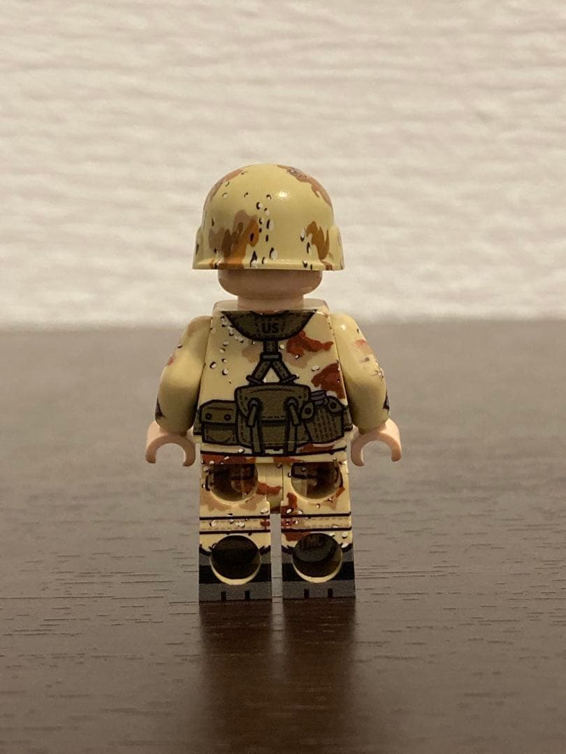 【ok】minifigco湾岸戦争ミニフィグ