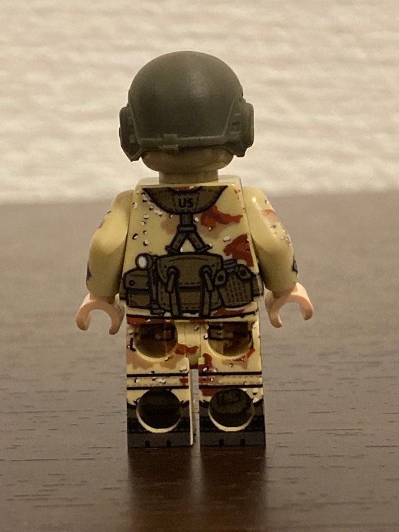 【ok】minifigco湾岸戦争ミニフィグ
