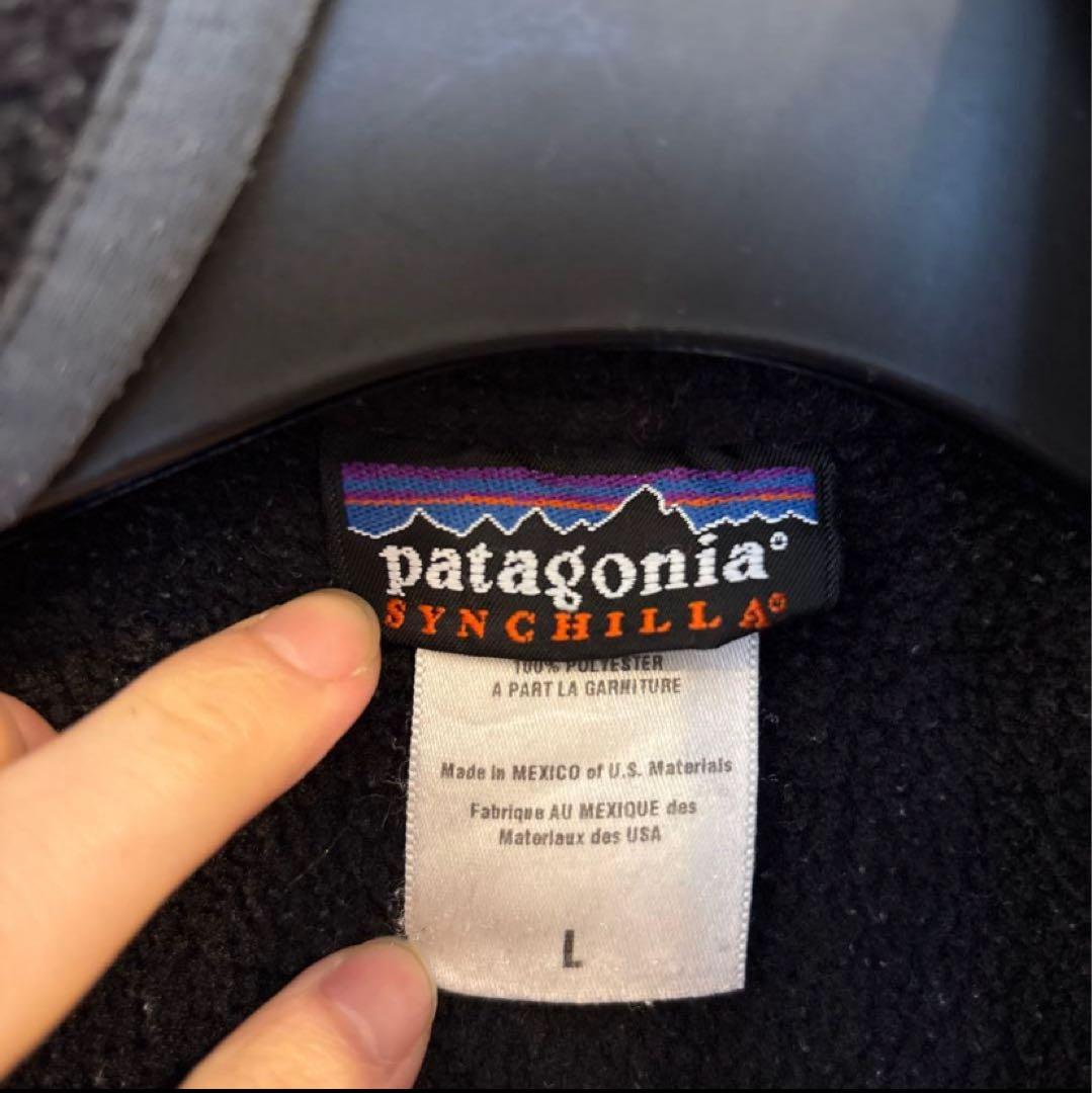 Patagonia マースピアル シンチラ ブラック L