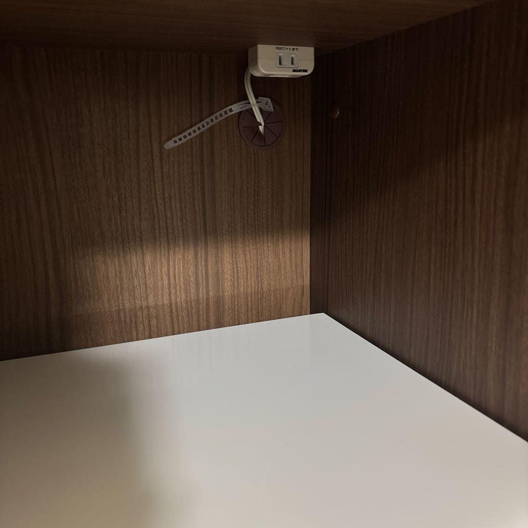 ニトリ カップボード キッチンボード キッチンカウンター 食器棚 リガーレ