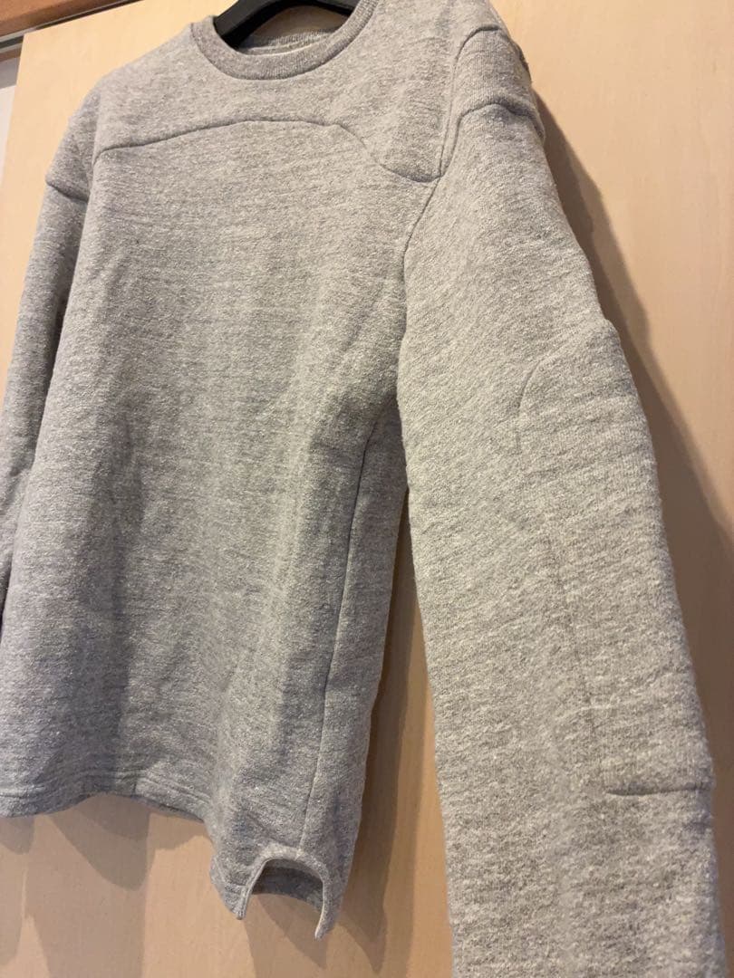 FUMIKA UCHIDA SUPPORT PAD SWEAT トレーナー