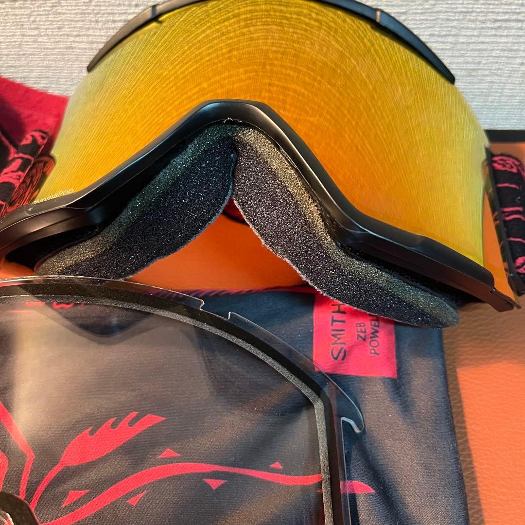 Smith SQUAD XL Photo ChromaPop ゴーグル