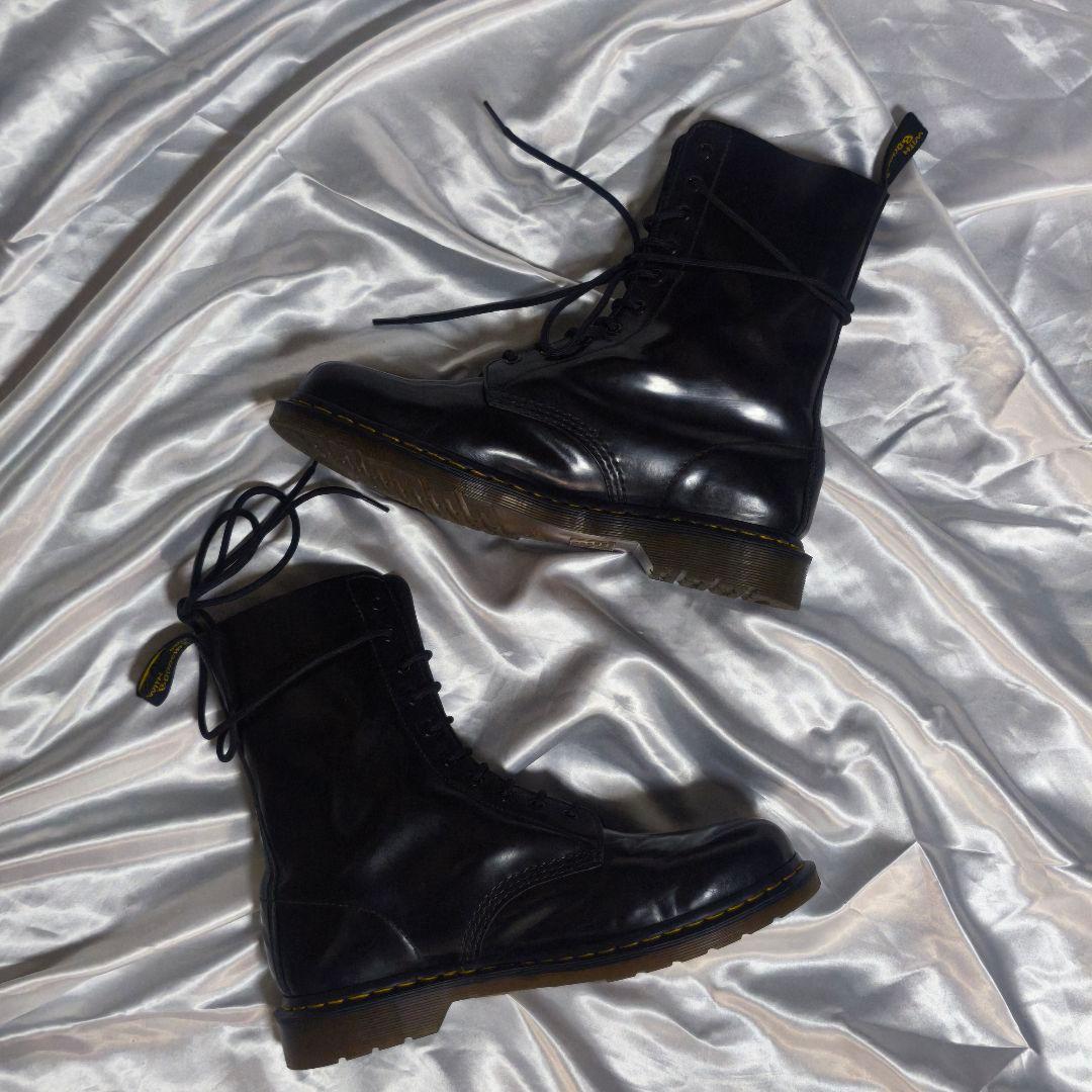 Dr .Martens 1490 10ホール UK10 ブーツ ドクターマーチン
