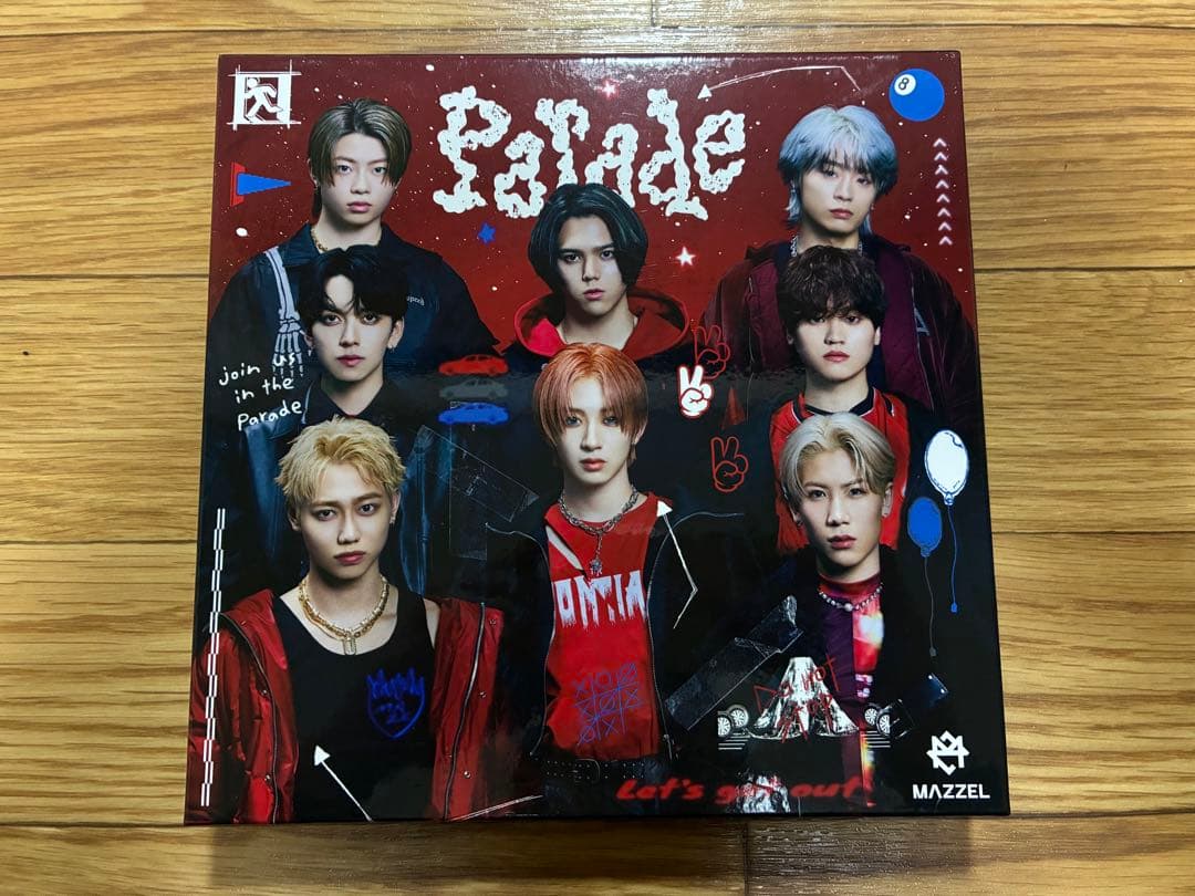 MAZZEL Parade MUZEUM盤 CD + 2 Blu-ray