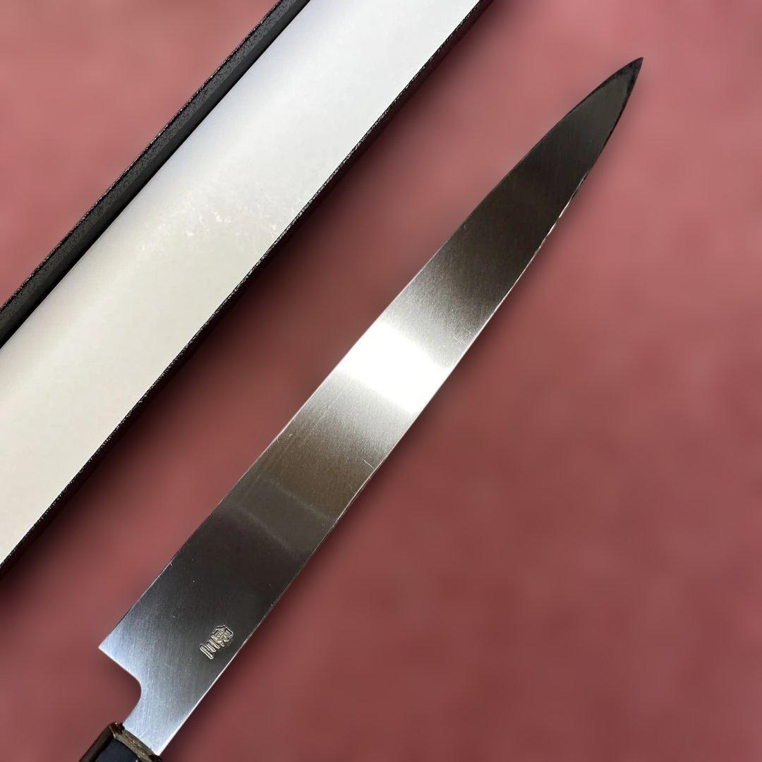 銀三　柳刃包丁　300㎜ 尺0寸