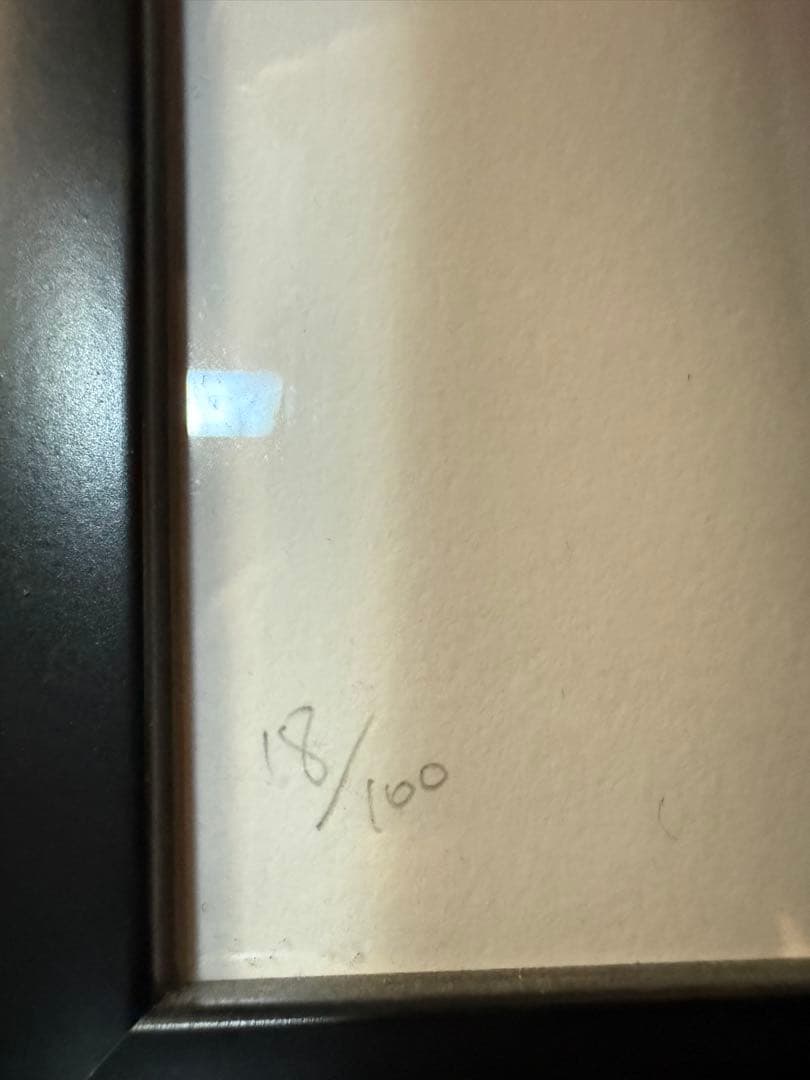 Air Jordan 1 ポスター額入り