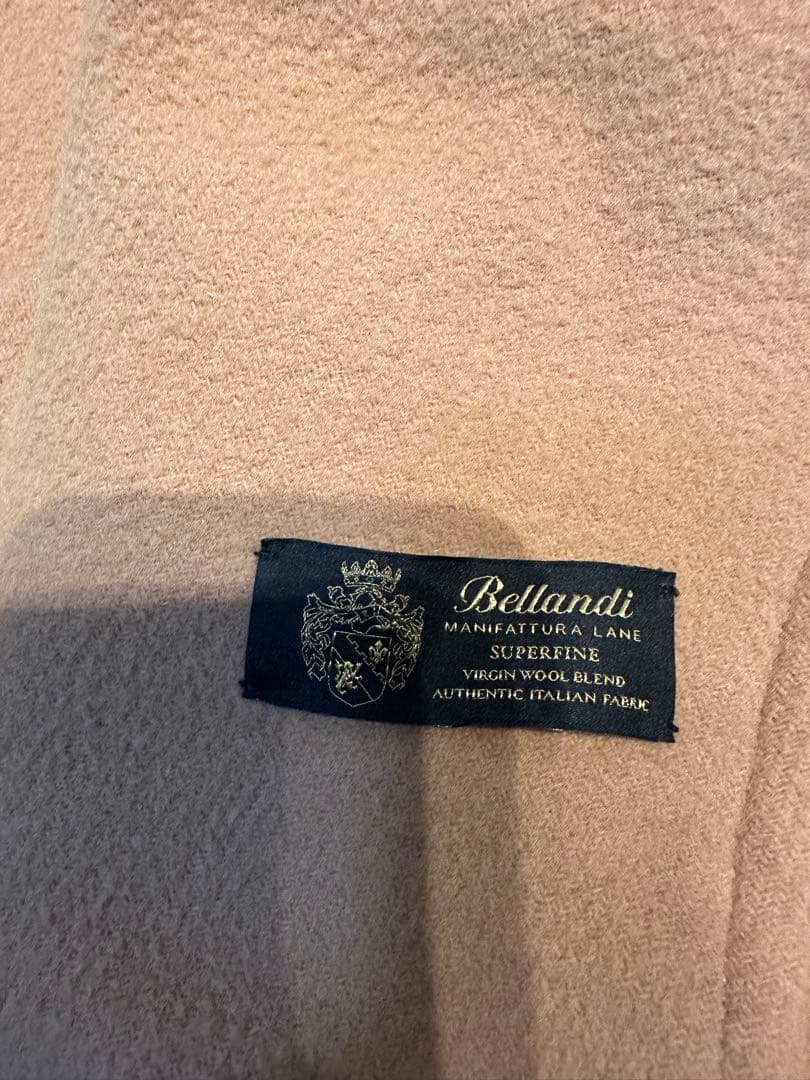 cadune カデュネ　ノーカラーポケットコート　キャメル　完売