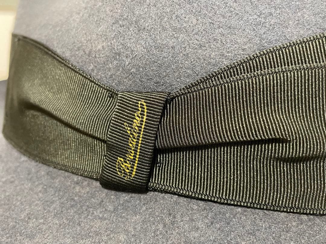 ボルサリーノ Borsalino ウールフェルトハット イタリア製