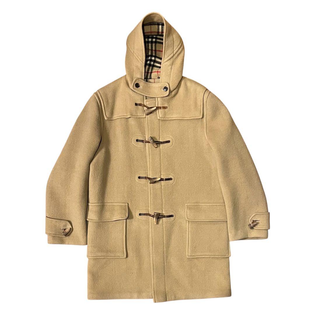 Burberrys ダッフルコート 英国製 ウール ベージュ