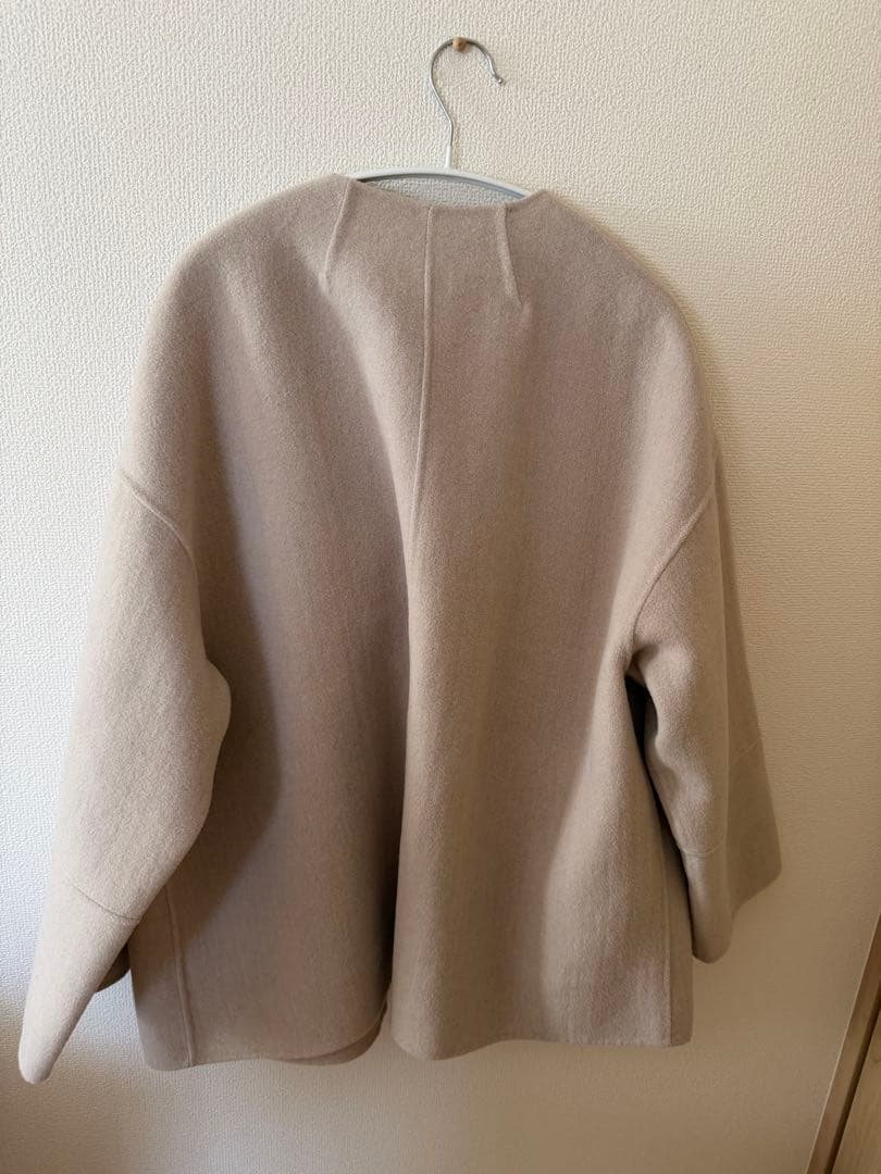 最終お値下げ　MilaOwen 2wayファーポケットリバーコート