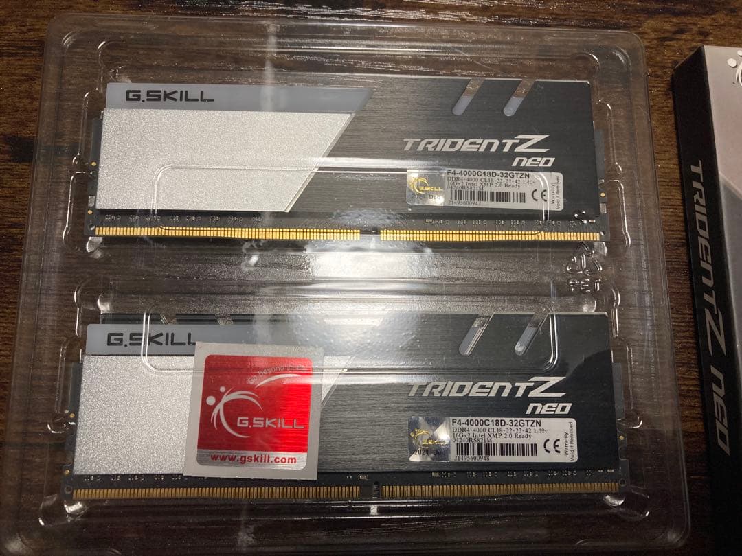 G.Skill PCメモリ OC Trident Z NEO 16GBx2