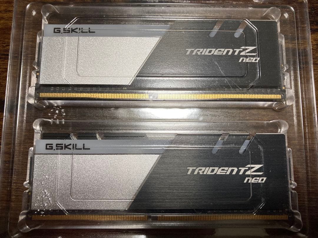 G.Skill PCメモリ OC Trident Z NEO 16GBx2