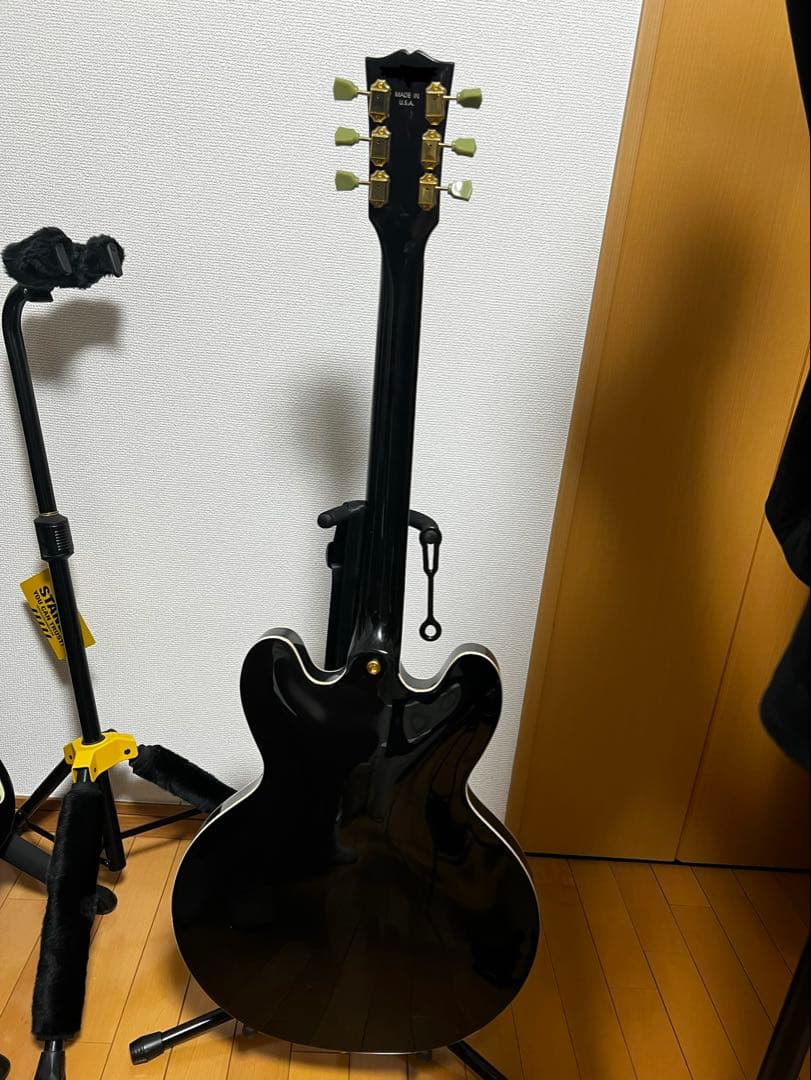 Gibson ES-345 風　エレキギター(メーカー不明)