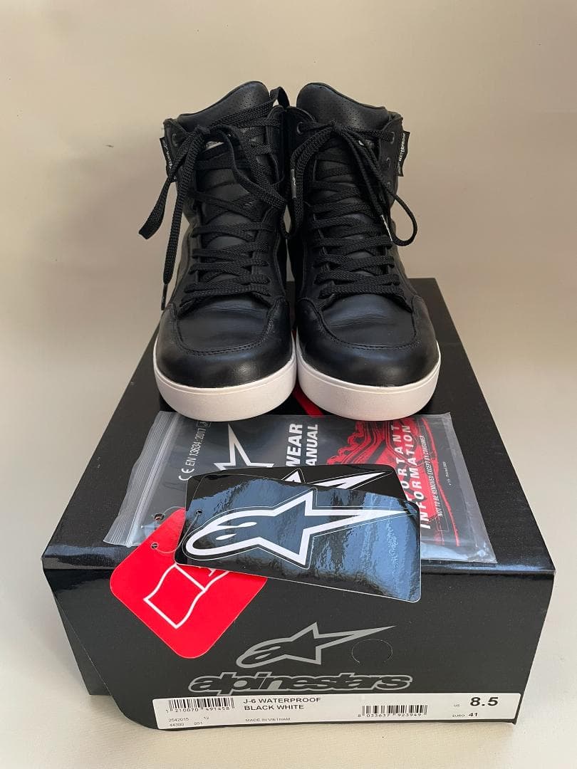 Alpinestars J-6 防水シューズ サイズ: 41/26cm