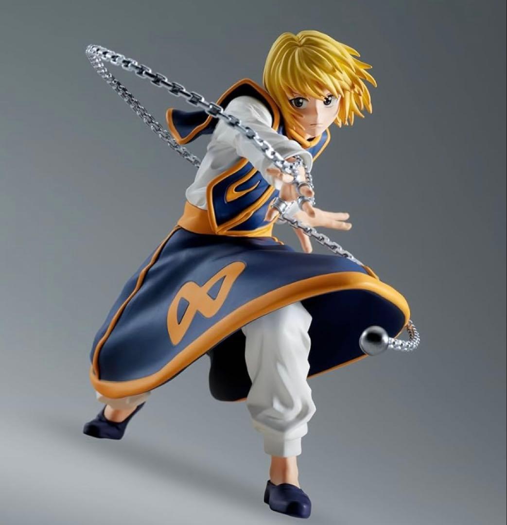 HUNTER×HUNTER フィギュアセット クラピカ　フェイタン　2種セット