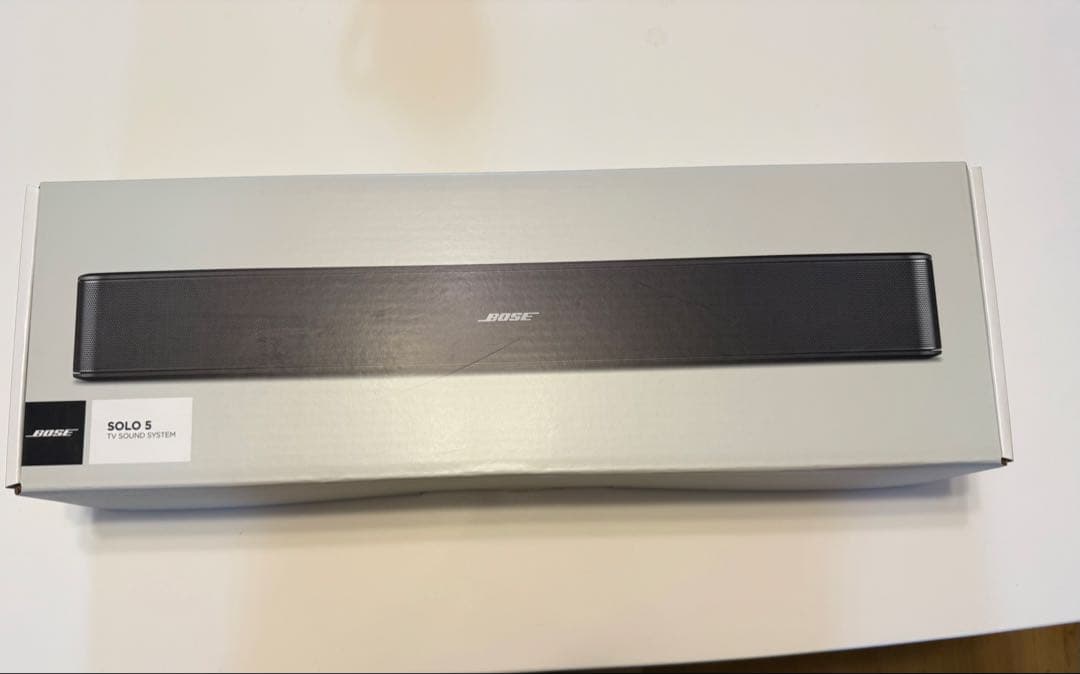 Bose サウンドバー solo5