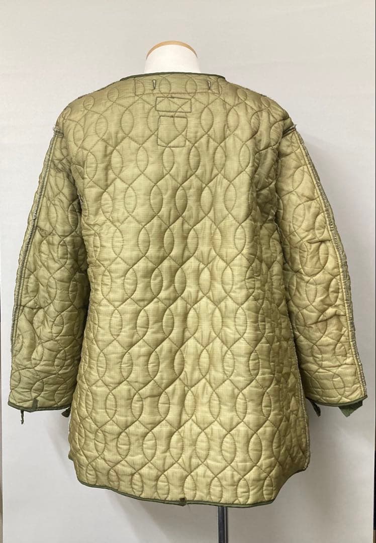 XS★最初期 M65 米軍実物 フィッシュテールモッズコートキルティングライナー