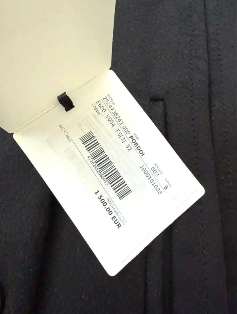 新品値札付 フランス購入 定価約40万円 マックスマーラ キャメル100%ケープ