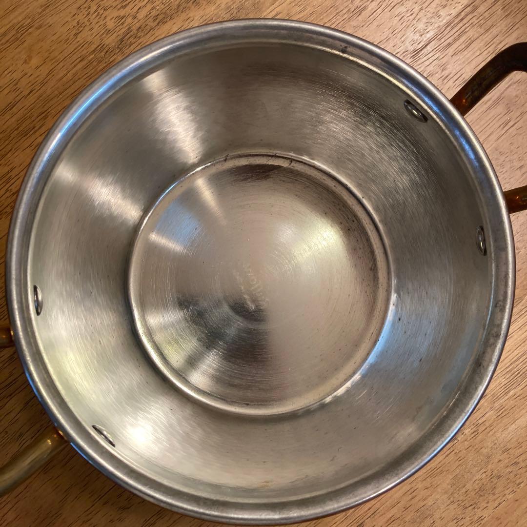 貴重品　ruffoni ルフォーニ　銅鍋　　イタリア製　どんぐりノブ