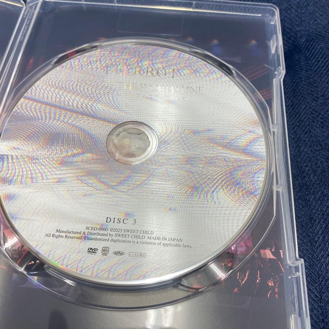 PIERROT / END OF THE WORLD　豪華盤DVD 特典付