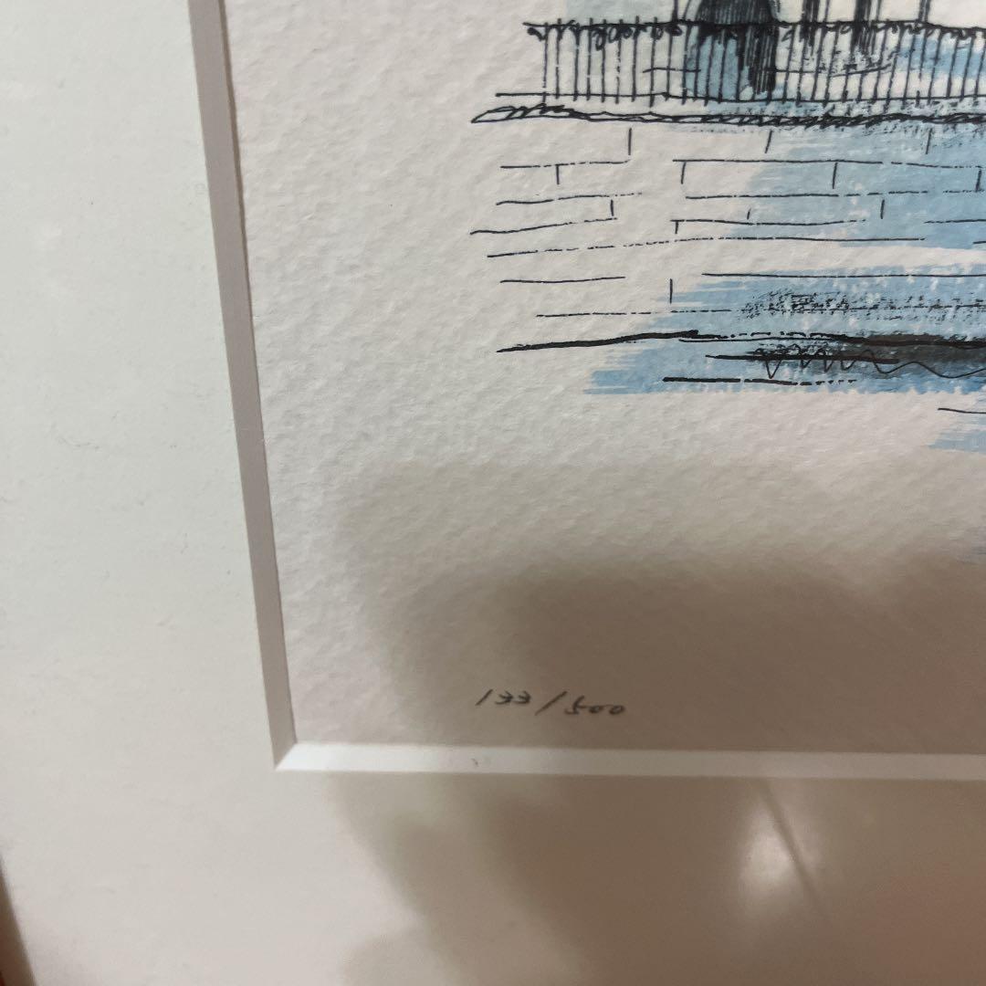 ノートルダム寺院　絵画