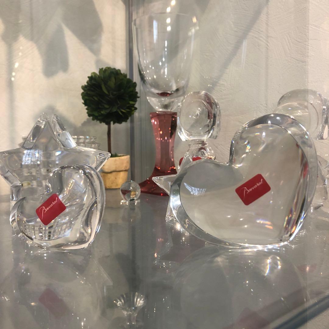 バカラ　ザンザンハート　Lサイズ　2個セット　新品