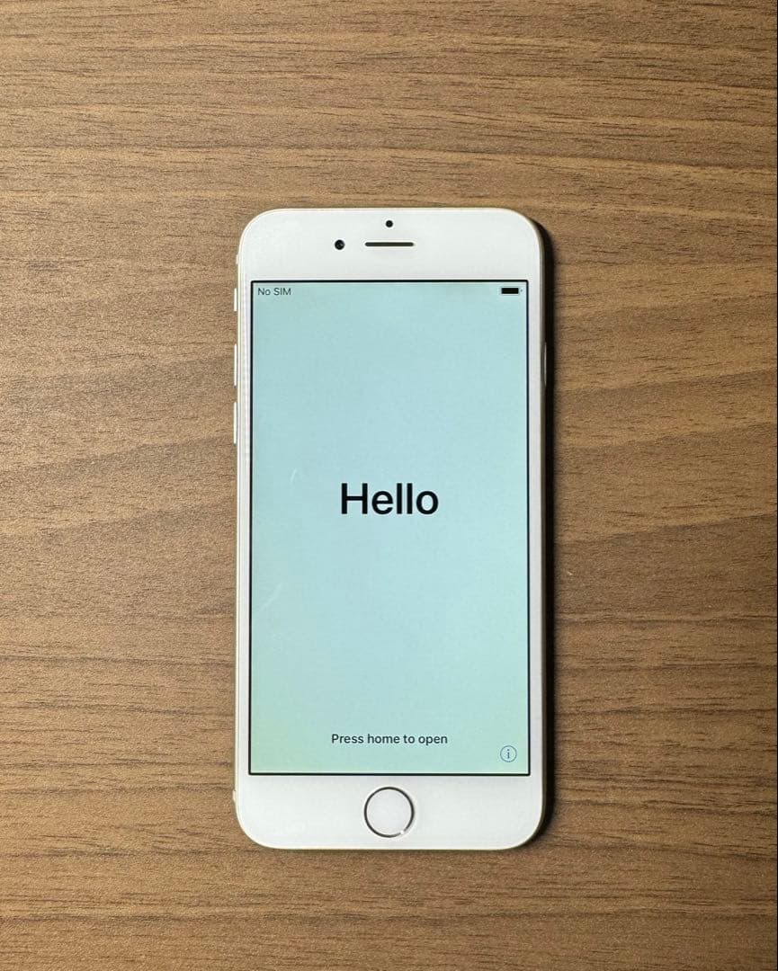 【中古品】iphone6（ホワイト16GB） ※docomo版・付属品なし