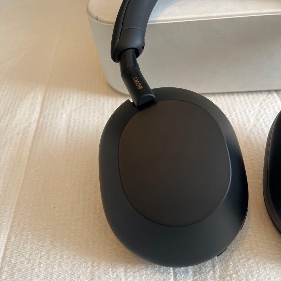 【正常美品】SONY WH-1000XM5 ワイヤレスヘッドホン