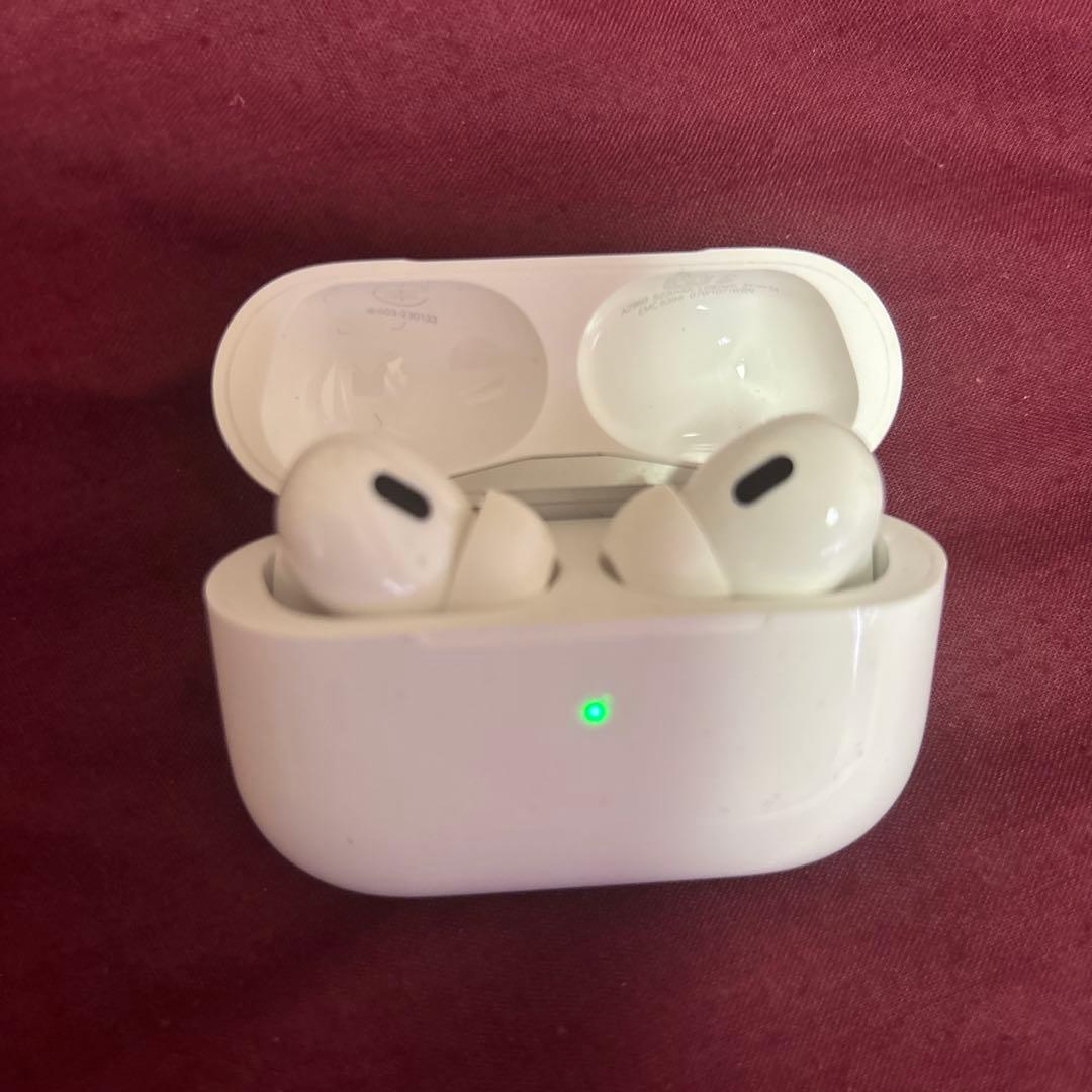 整備品AirPods Pro2 第二世代　使用数回、Apple保証つき