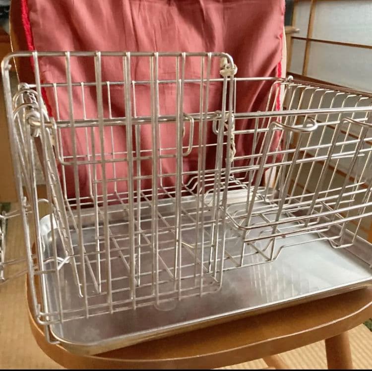 ステンレス　水切りラック