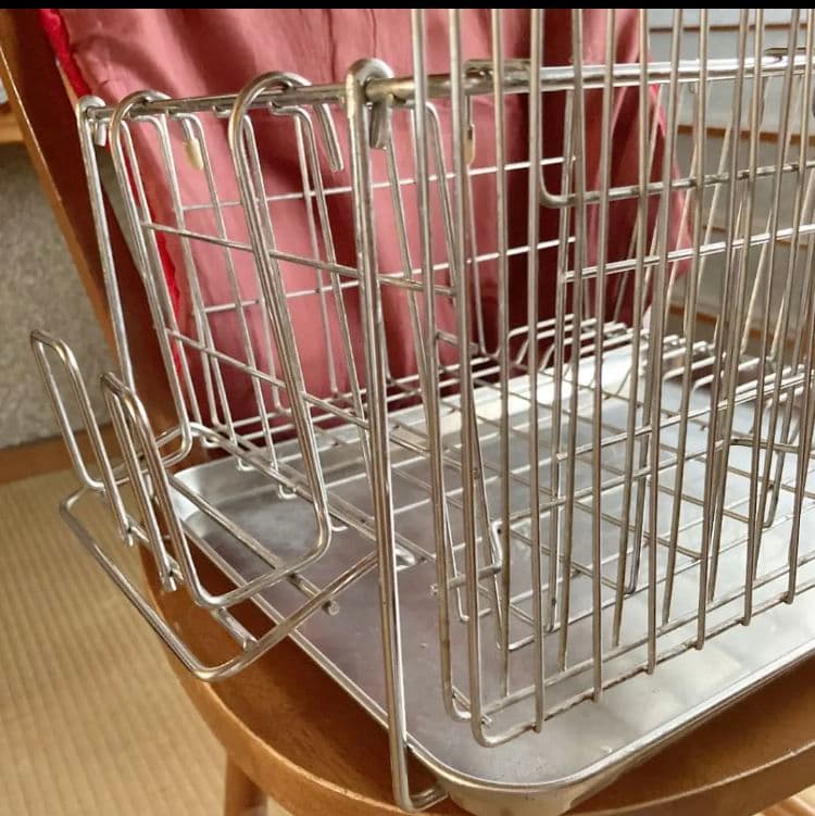 ステンレス　水切りラック