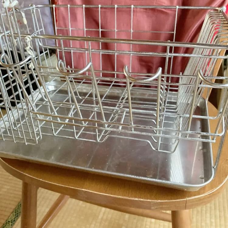 ステンレス　水切りラック
