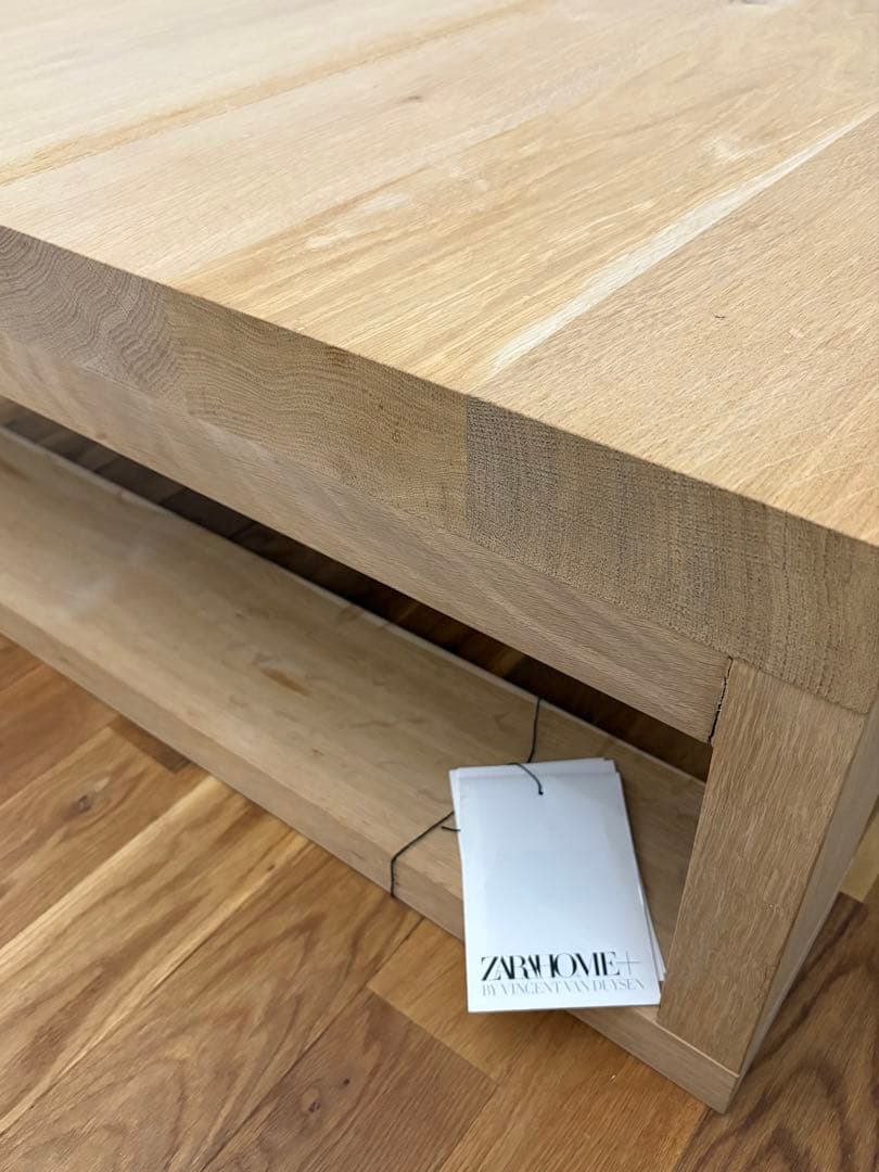 zara  VINCENT VAN DUYSEN テーブル ローテーブル