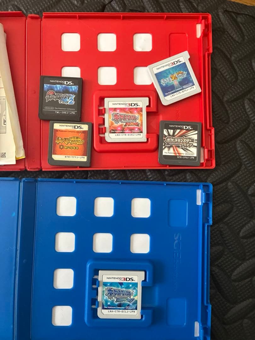 ポケモンソフトまとめ売り