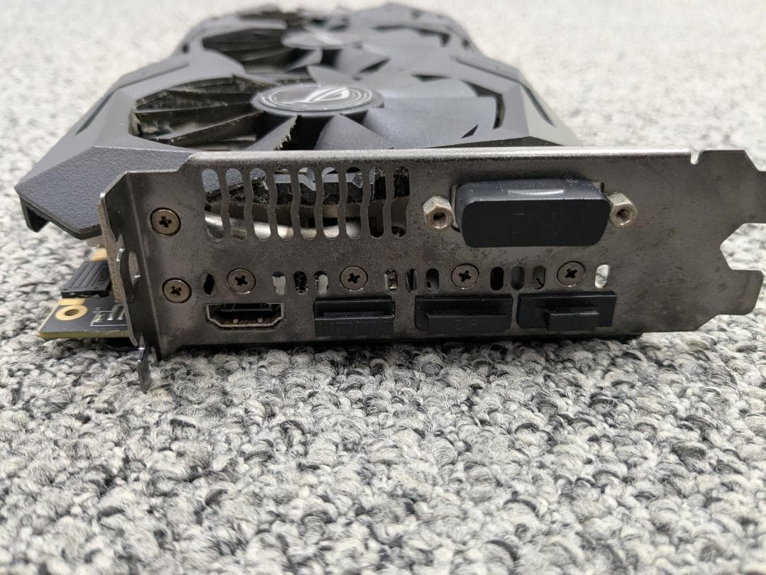 グラフィックボード・グラボ・ビデオカード ASUS ROG STRIX-GTX1080-8G-GAMING