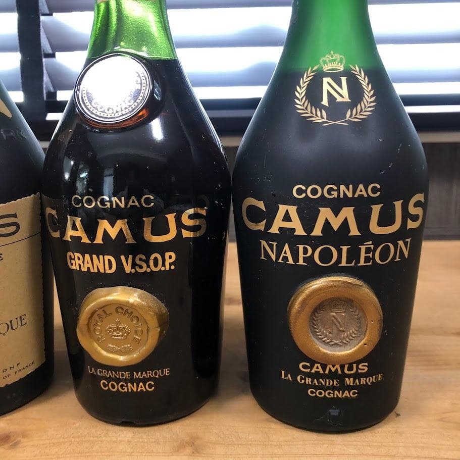 東*摩様 1000円スタート 未開栓 カミュ オルタージュ ナポレオン VSOP