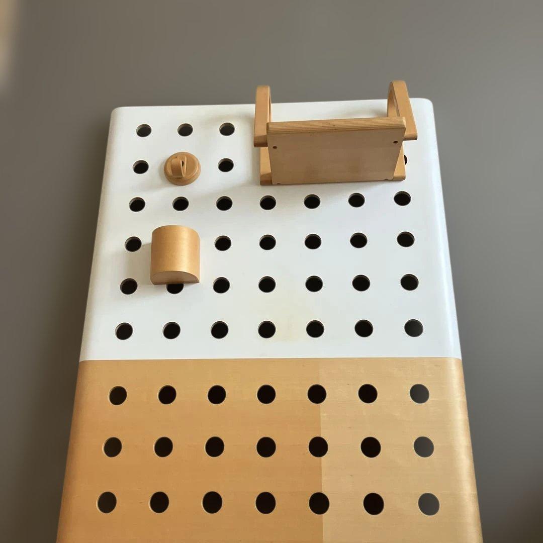 ACTUS VARIOバックパネル、ブックスタンドS、フック、ペン立て