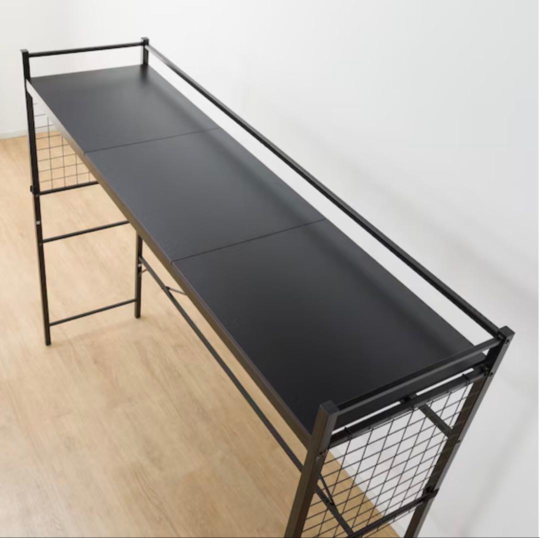 ニトリ　ベットフレーム& ハンガーシェルフ