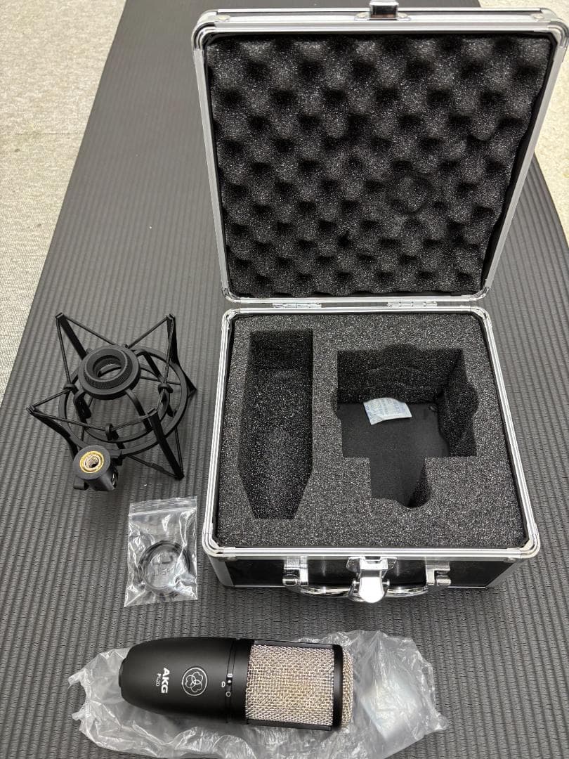 【値下げ】AKG P420 コンデンサーマイク