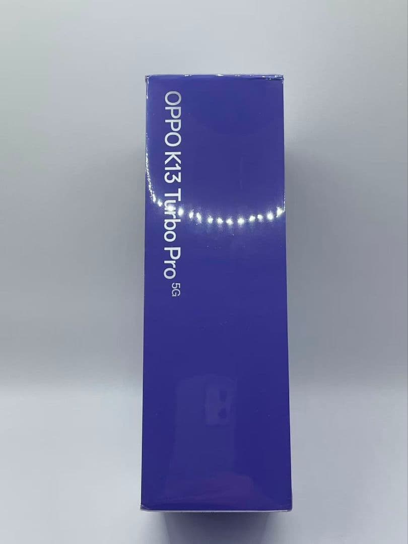 OPPO K13 Turbo Pro 12G/256G 新品未開封 シルバー