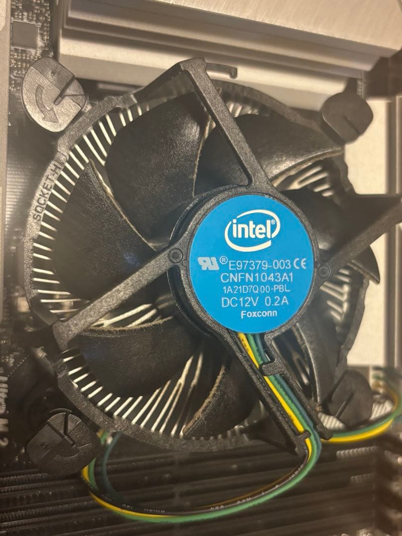 CPU Intel Core i5 10400 ASLock H470M PRO4